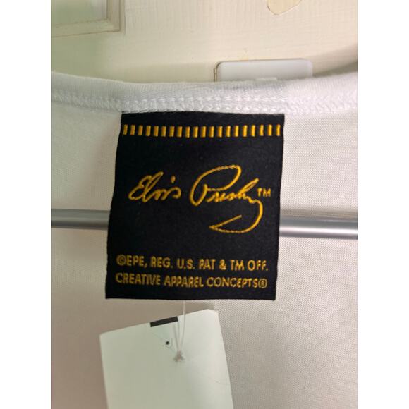 Elvis Presley Sparkling
 Sleeveless Shirt - Picture 6 of 7